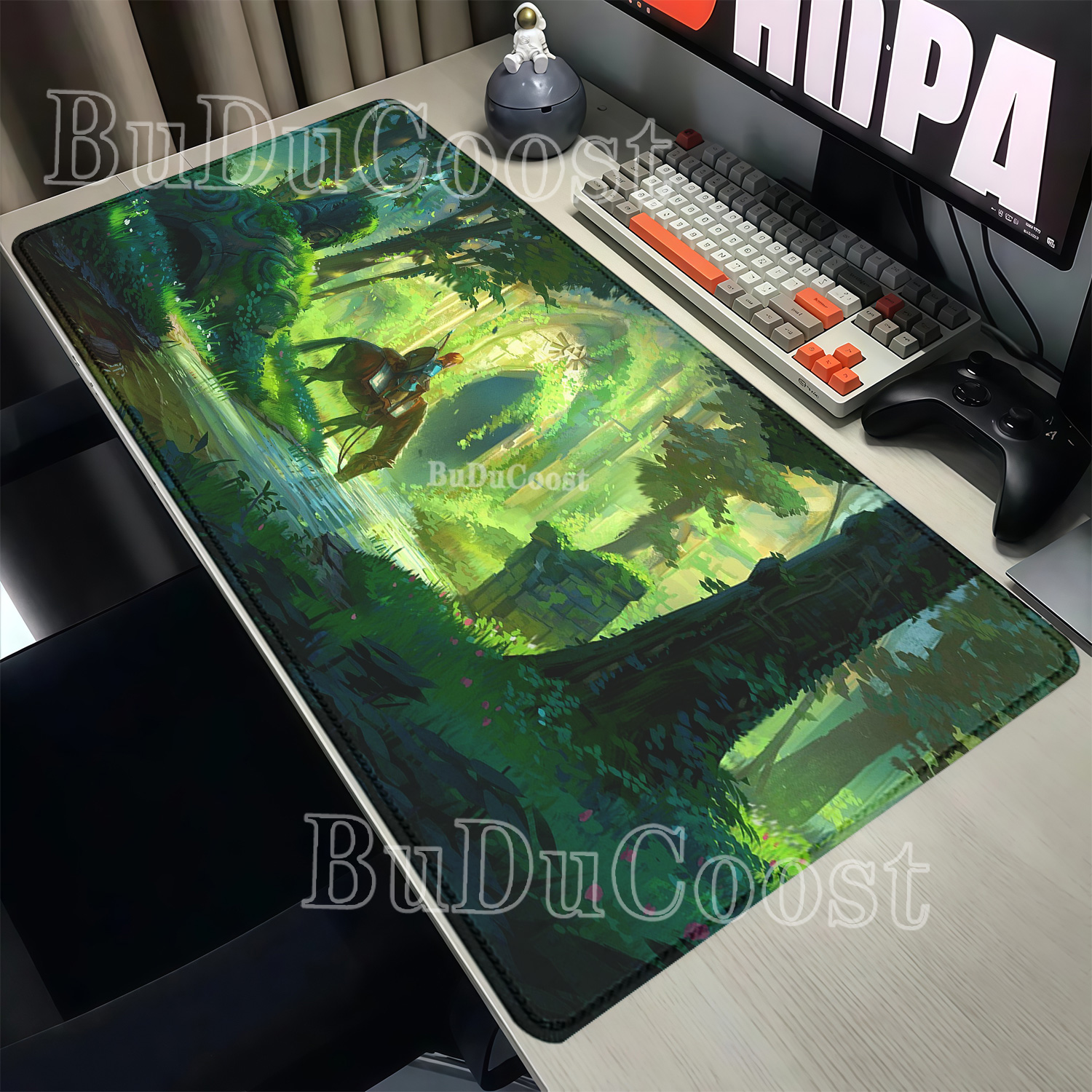 Zelda Gaming Accessories - Mouse Pad Zeldas of Legends XXL
