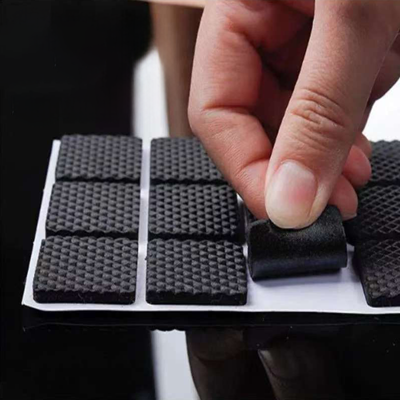 Desk Corner Mat - EVA Self Adhesive Corner Pads, Anti-Slip