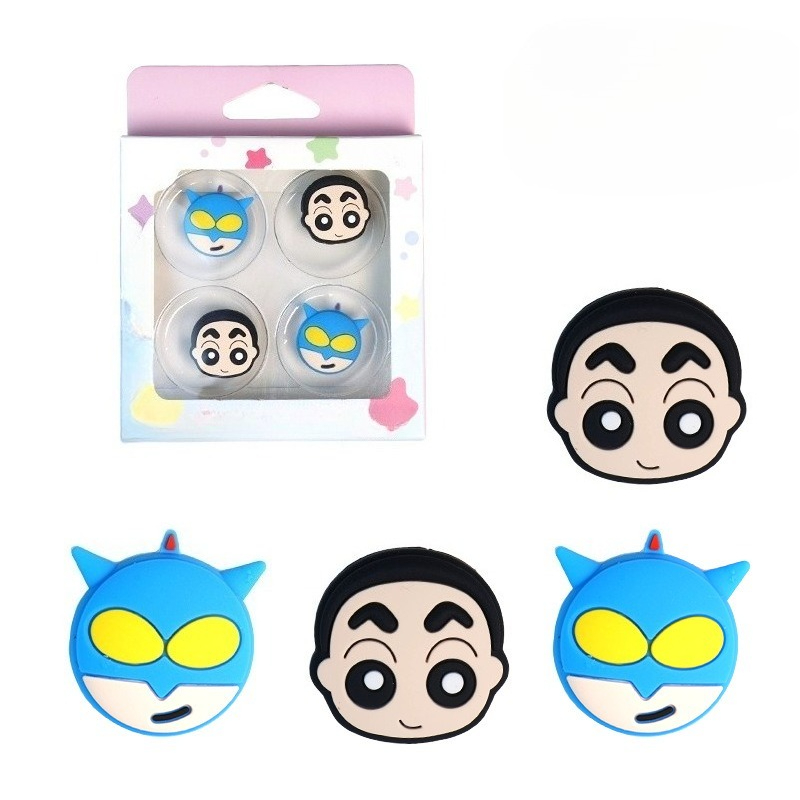 Gaming Accessories Controller - Cartoon Cute Crayon ShinChan Silicone Rubber