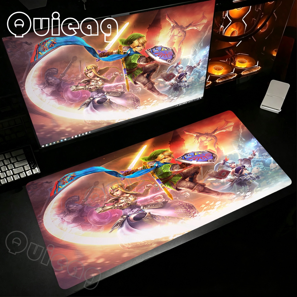 Mouse Pad Pc Gamer Anime Zelda - Zelda Gaming Accessories review and price