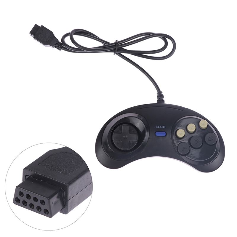 1 pc Classic Wired 6 Buttons J - Gaming Accessories Driving review and price
