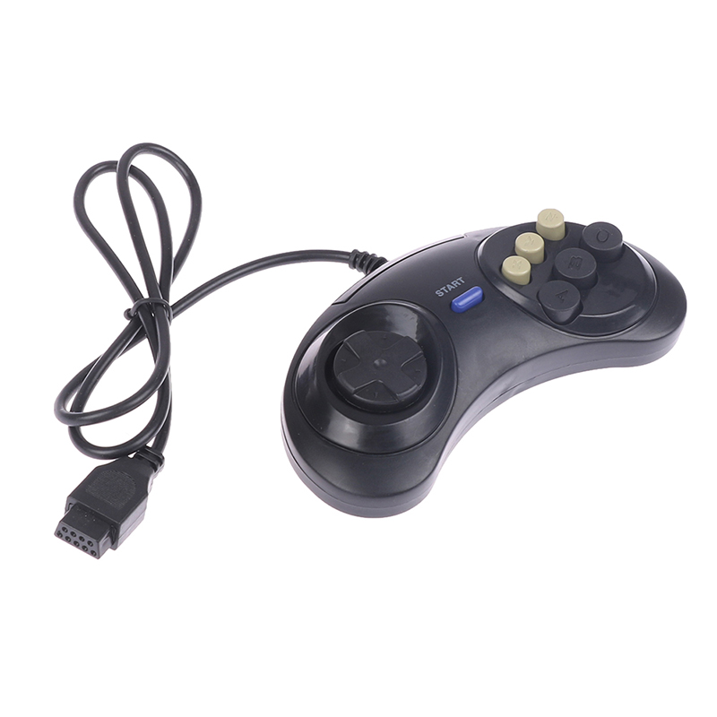 1 pc Classic Wired 6 Buttons J - Gaming Accessories Driving review and price