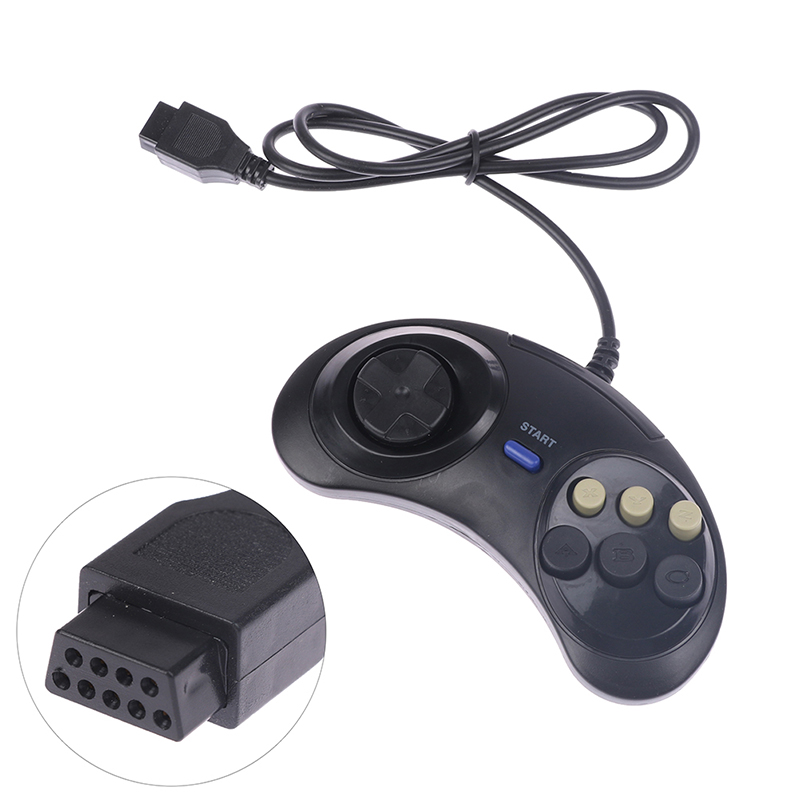 1 pc Classic Wired 6 Buttons J - Gaming Accessories Driving review and price