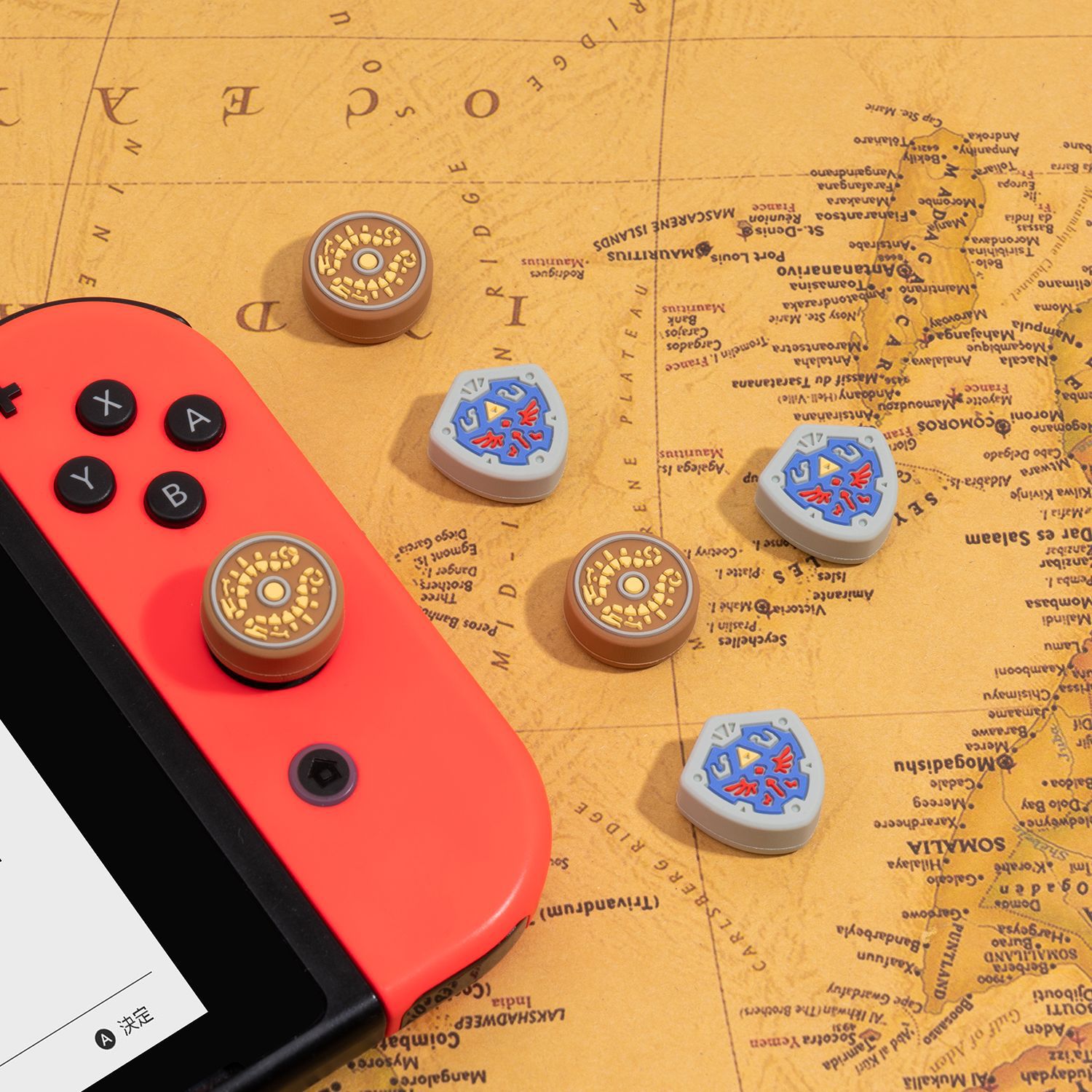 Thumb Stick Grip Cap Soft Joys - Zelda Gaming Accessories review and price