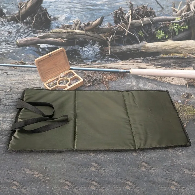 Foldable Fishing Unhooking Mat - Desk Corner Mat review and price
