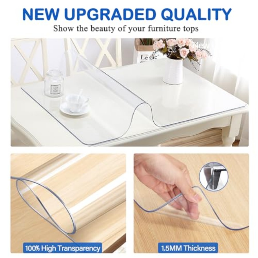 35X50 Inch Clear Plastic Dinin - Desk Corner Mat review and price