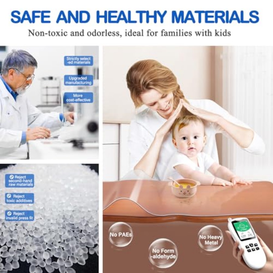 35X50 Inch Clear Plastic Dinin - Desk Corner Mat review and price