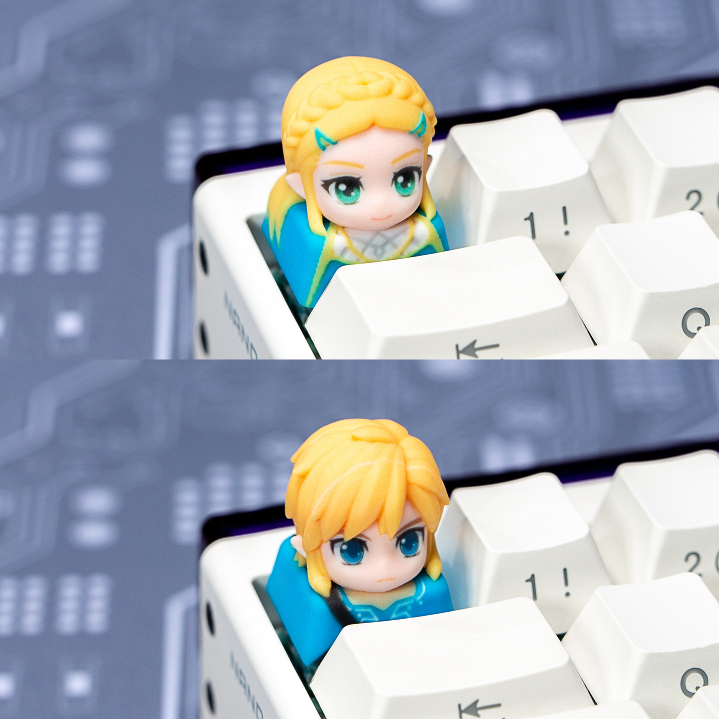 Artisan Keycap The Legend Of Z - Zelda Gaming Accessories review and price