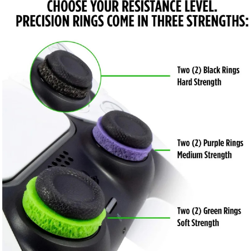 6PCS Aim Assist Precision Ring - Gaming Accessories Controller review and price