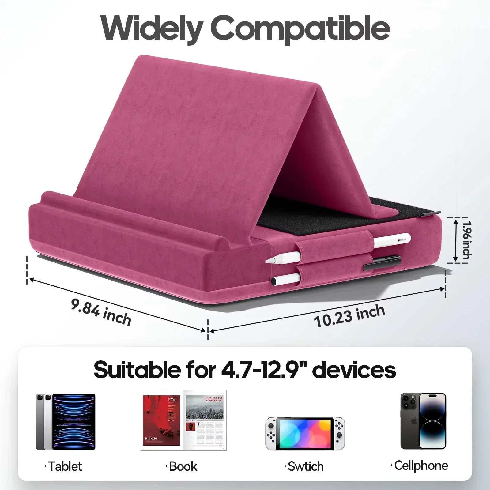Multi-Angle Viewing Ipad Holde - Desk Corner Mat review and price