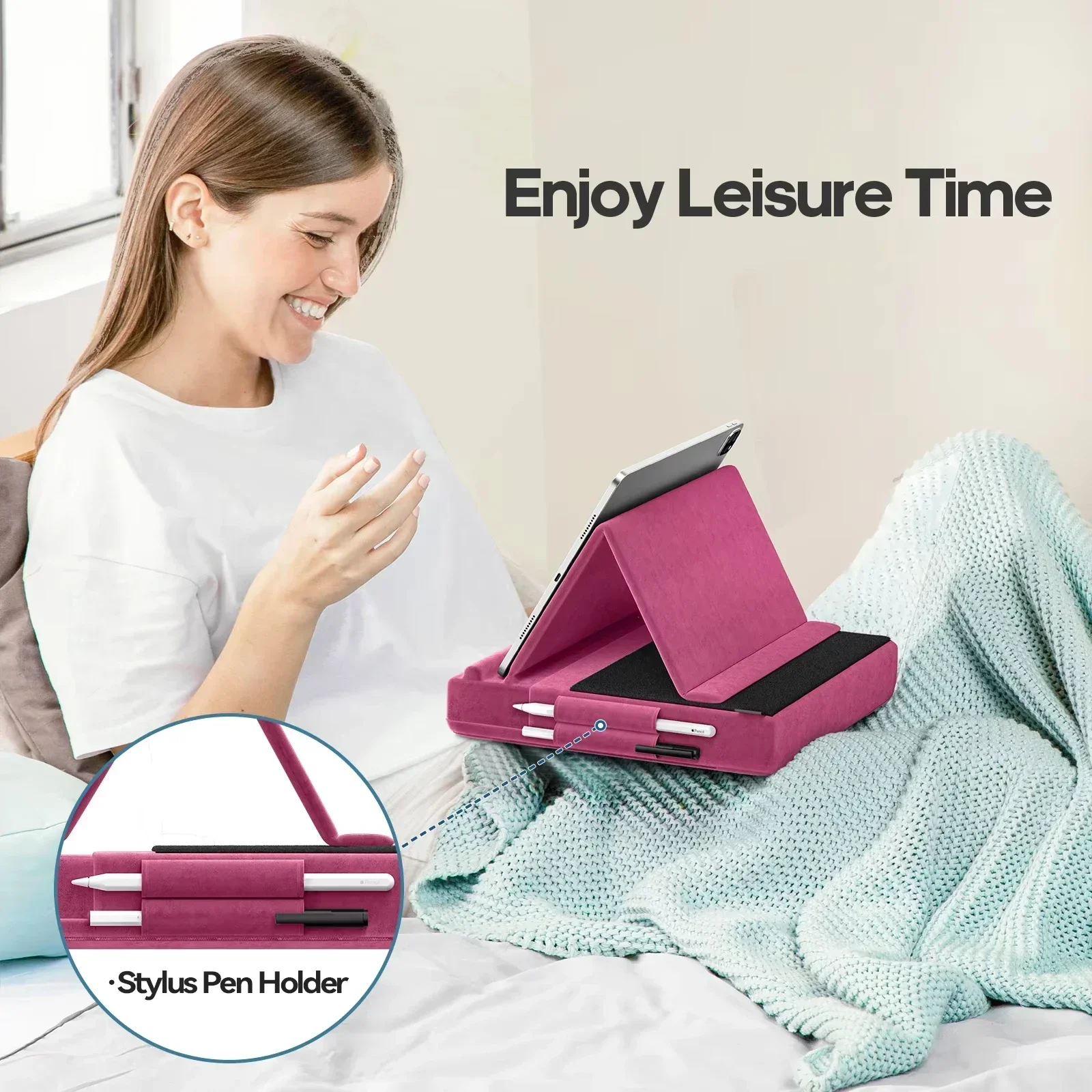 Multi-Angle Viewing Ipad Holde - Desk Corner Mat review and price