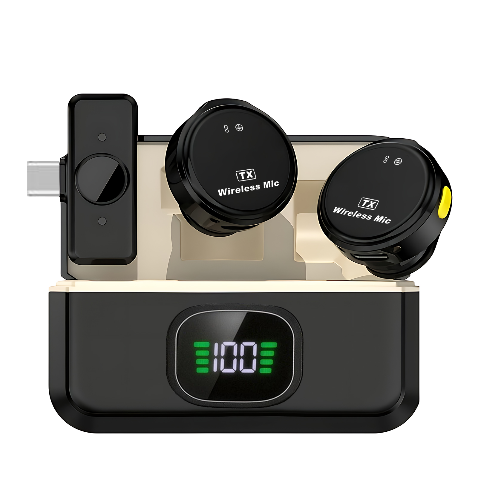 2 Pack Wireless Lavalier Micro - Gaming Accessories Iphone review and price
