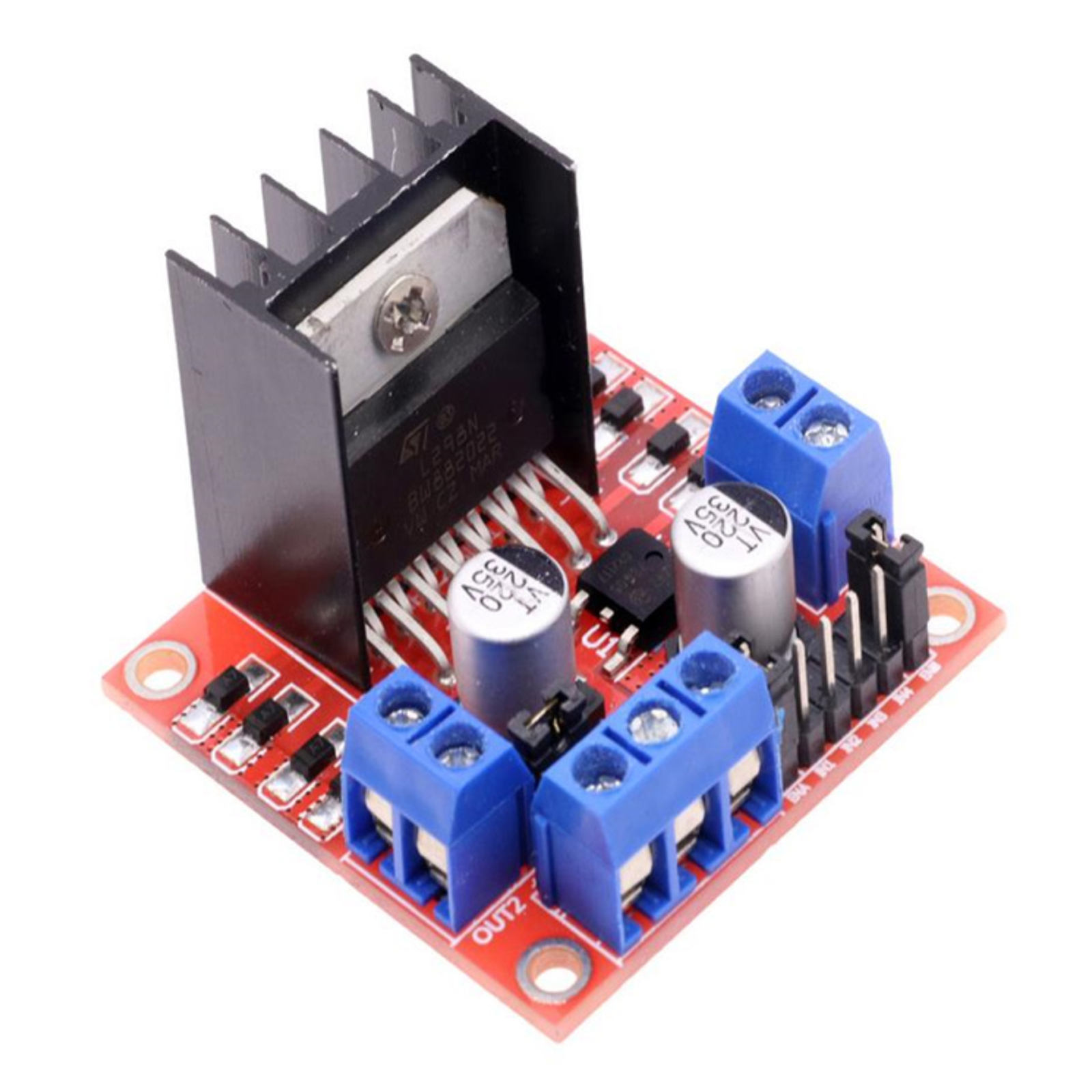 L298N motor drive module DC st - Gaming Accessories Driving review and price