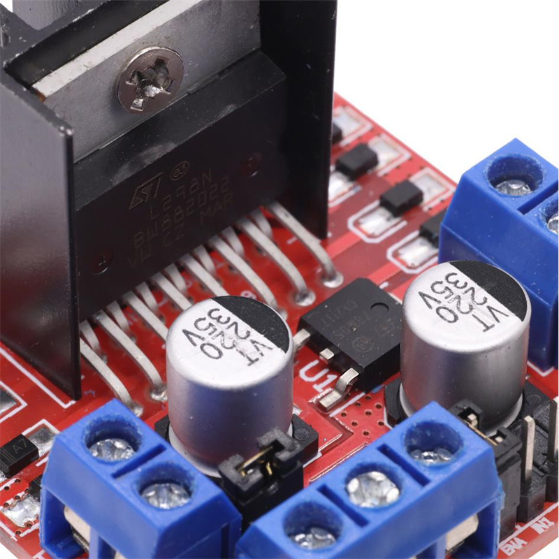 L298N motor drive module DC st - Gaming Accessories Driving review and price