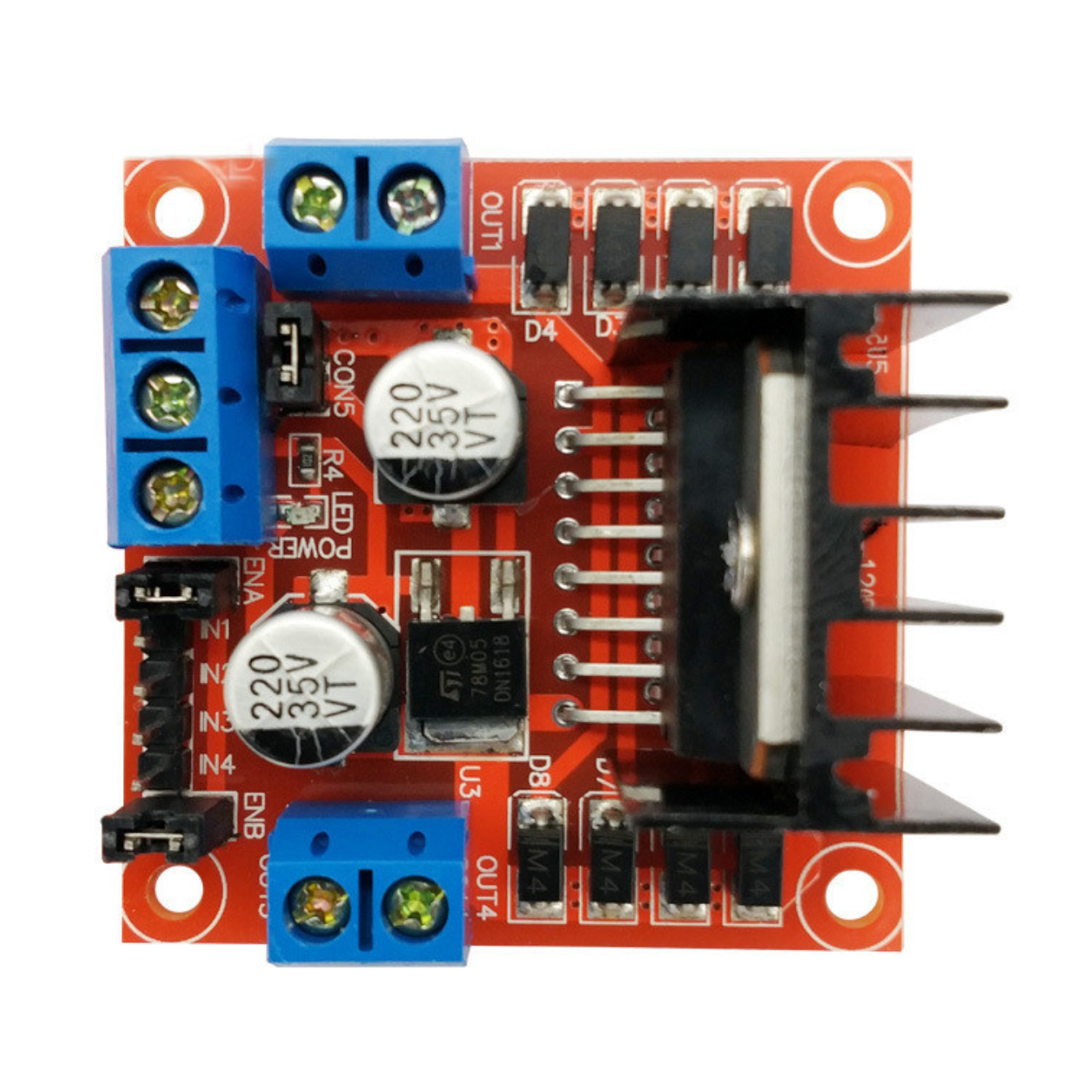 L298N motor drive module DC st - Gaming Accessories Driving review and price