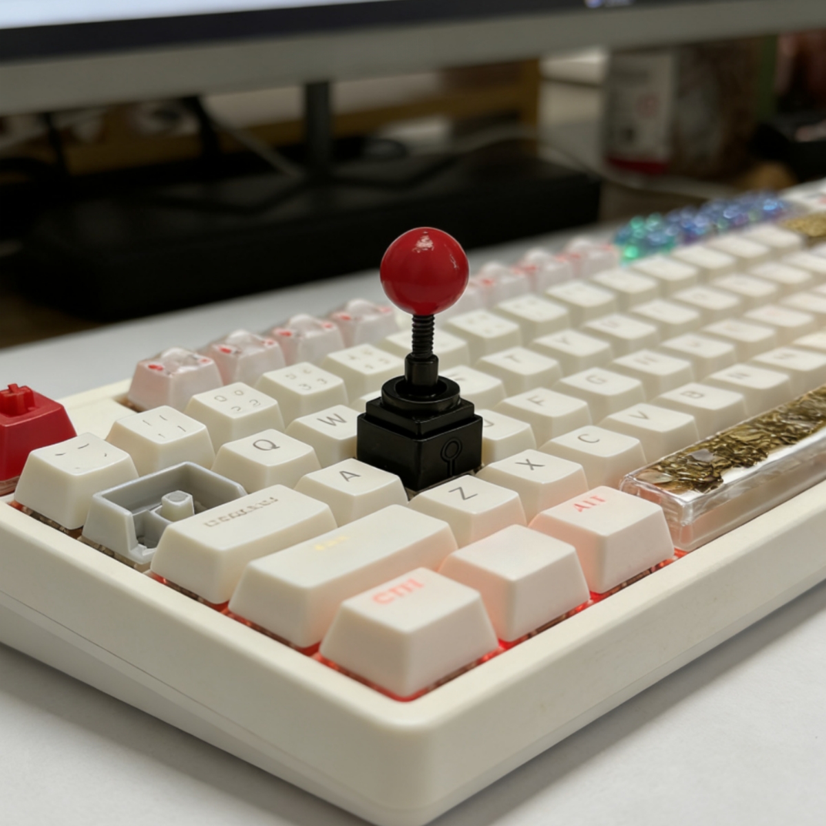 NEW Artisan Keycaps Game Rocke - Gaming Accessories Controller review and price