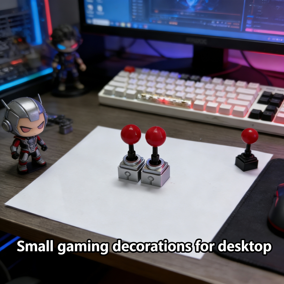 NEW Artisan Keycaps Game Rocke - Gaming Accessories Controller review and price