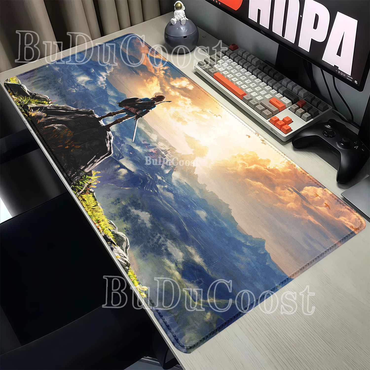 Mouse Pad Zeldas of Legends XX - Zelda Gaming Accessories review and price