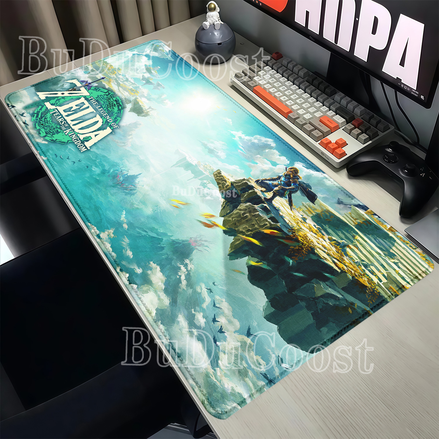 Mouse Pad Zeldas of Legends XX - Zelda Gaming Accessories review and price