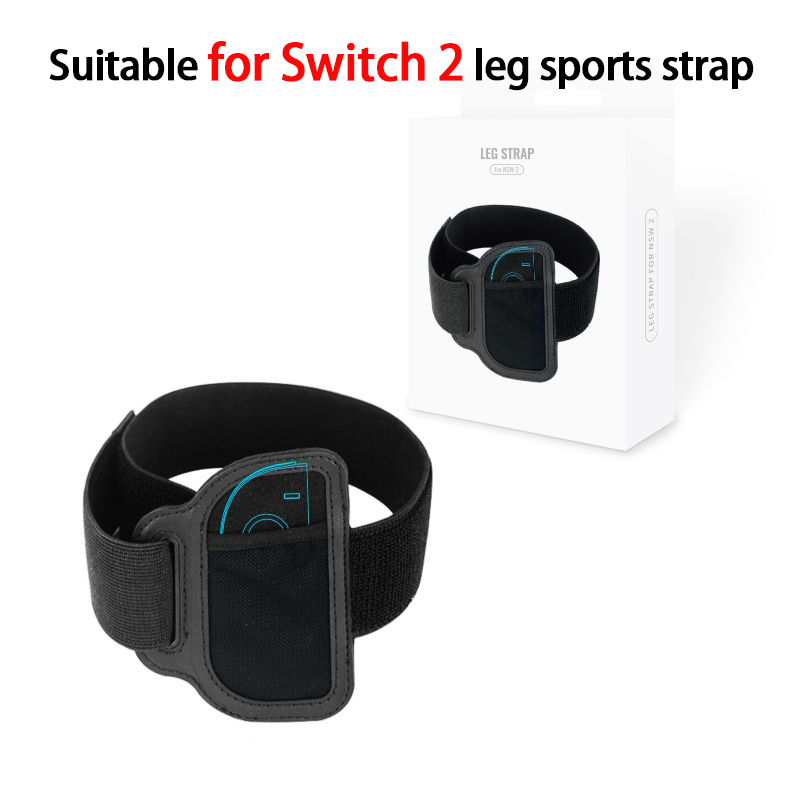 Leg Strap for Switch2, Velcro  - Gaming Accessories Kit review and price