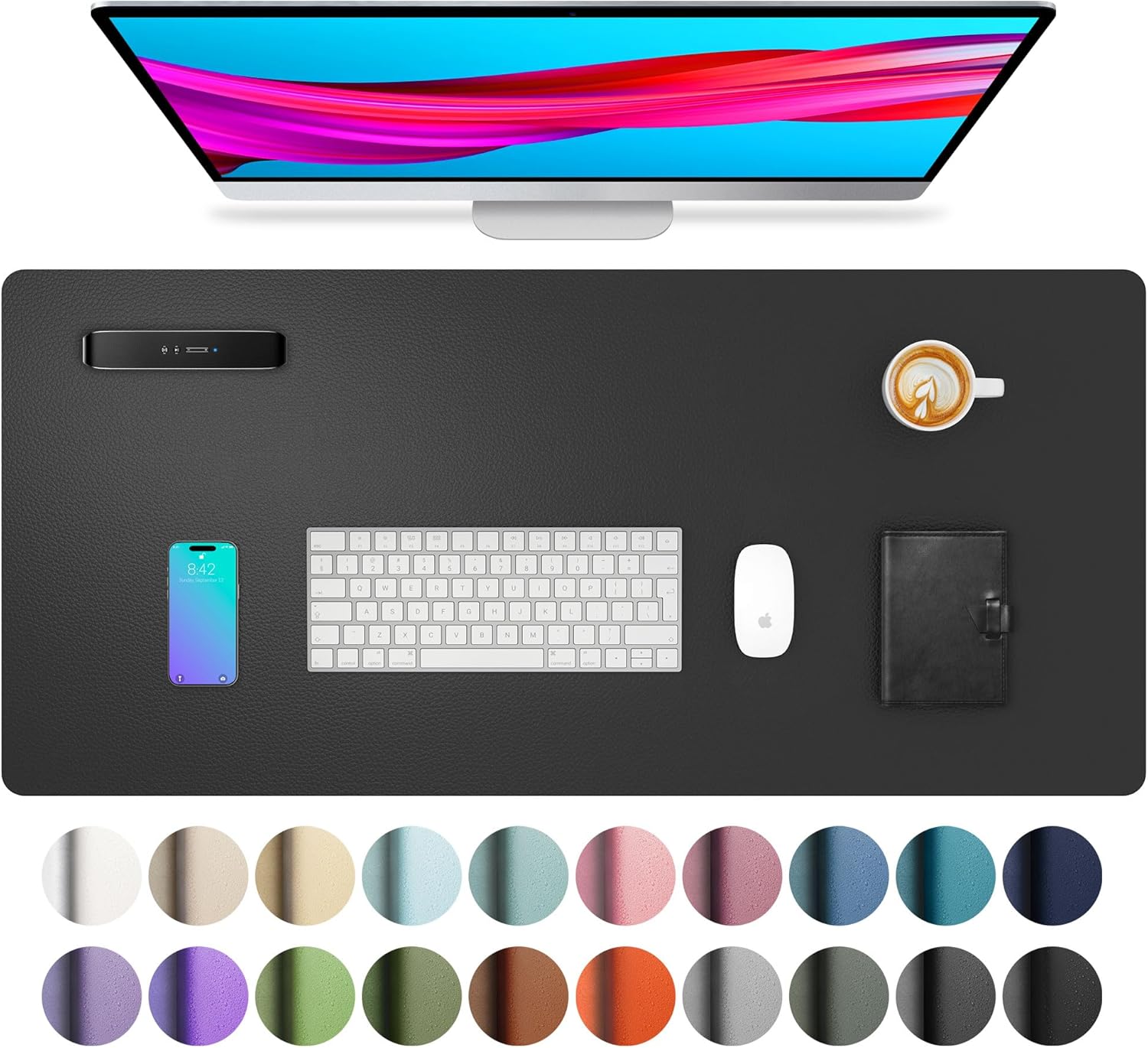 Mouse Pad Large Office Desk Ma - Desk Corner Mat review and price