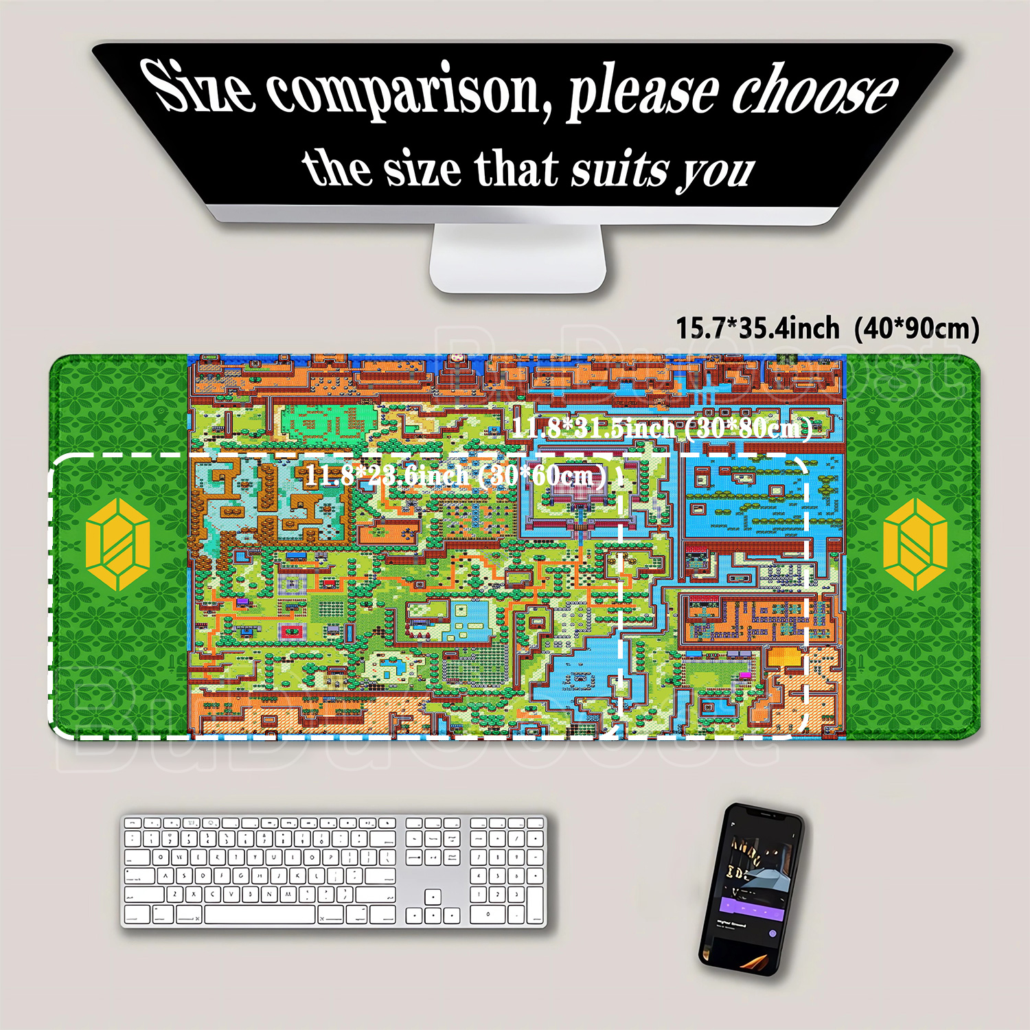 Large Zeldas of Legends XXL Ga - Zelda Gaming Accessories review and price