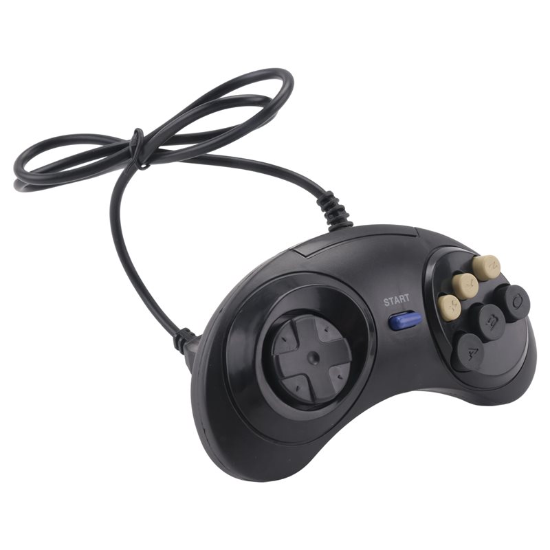 Classic Retro 6 Buttons Wired  - Gaming Accessories Driving review and price