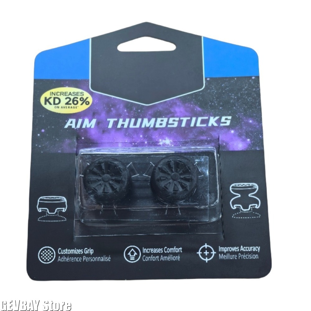 2pcs Silicone Thumb Grips for  - Gaming Accessories Kit review and price