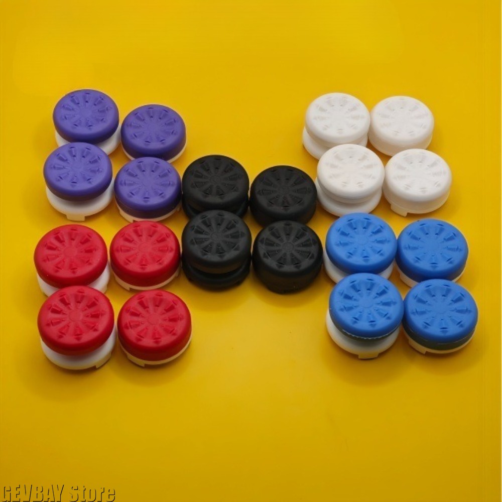 2pcs Silicone Thumb Grips for  - Gaming Accessories Kit review and price