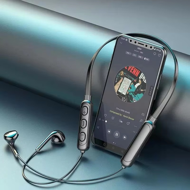 NeckHanging Bluetooth Headset  - Gaming Accessories Iphone review and price