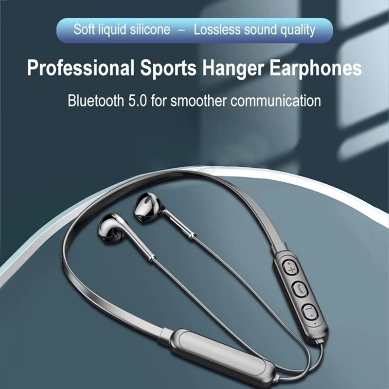 NeckHanging Bluetooth Headset  - Gaming Accessories Iphone review and price