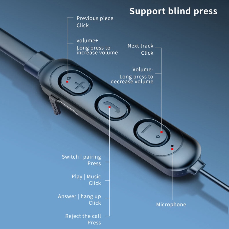NeckHanging Bluetooth Headset  - Gaming Accessories Iphone review and price