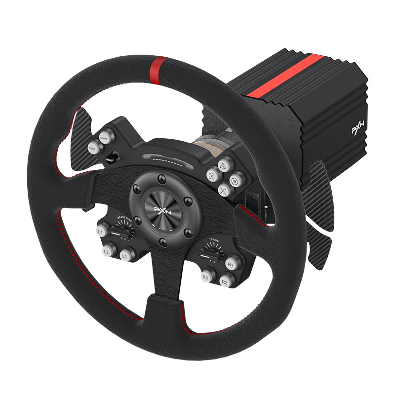 With Base PXN V12 Direct Drive - Gaming Accessories Driving review and price