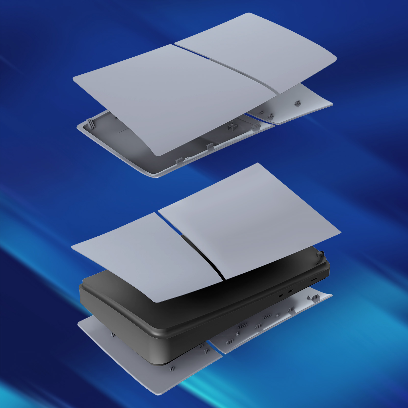 For PS5 Slim Digital /Optical  - Gaming Accessories Driving review and price
