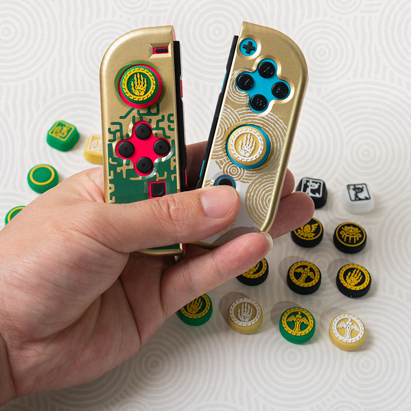 4pcs for Zelda Silicone Soft T - Zelda Gaming Accessories review and price