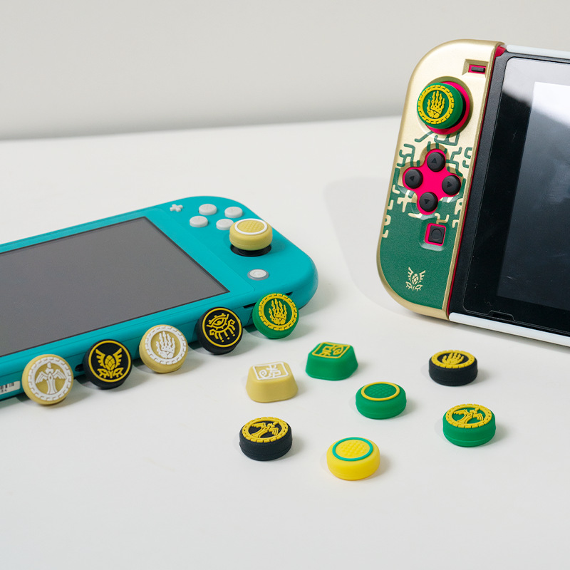 4pcs for Zelda Silicone Soft T - Zelda Gaming Accessories review and price