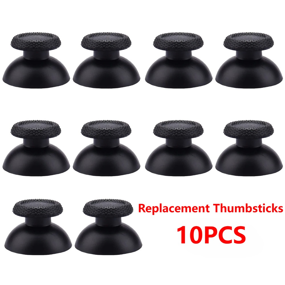 10pcs Replacement Thumbsticks  - Gaming Accessories Kit review and price