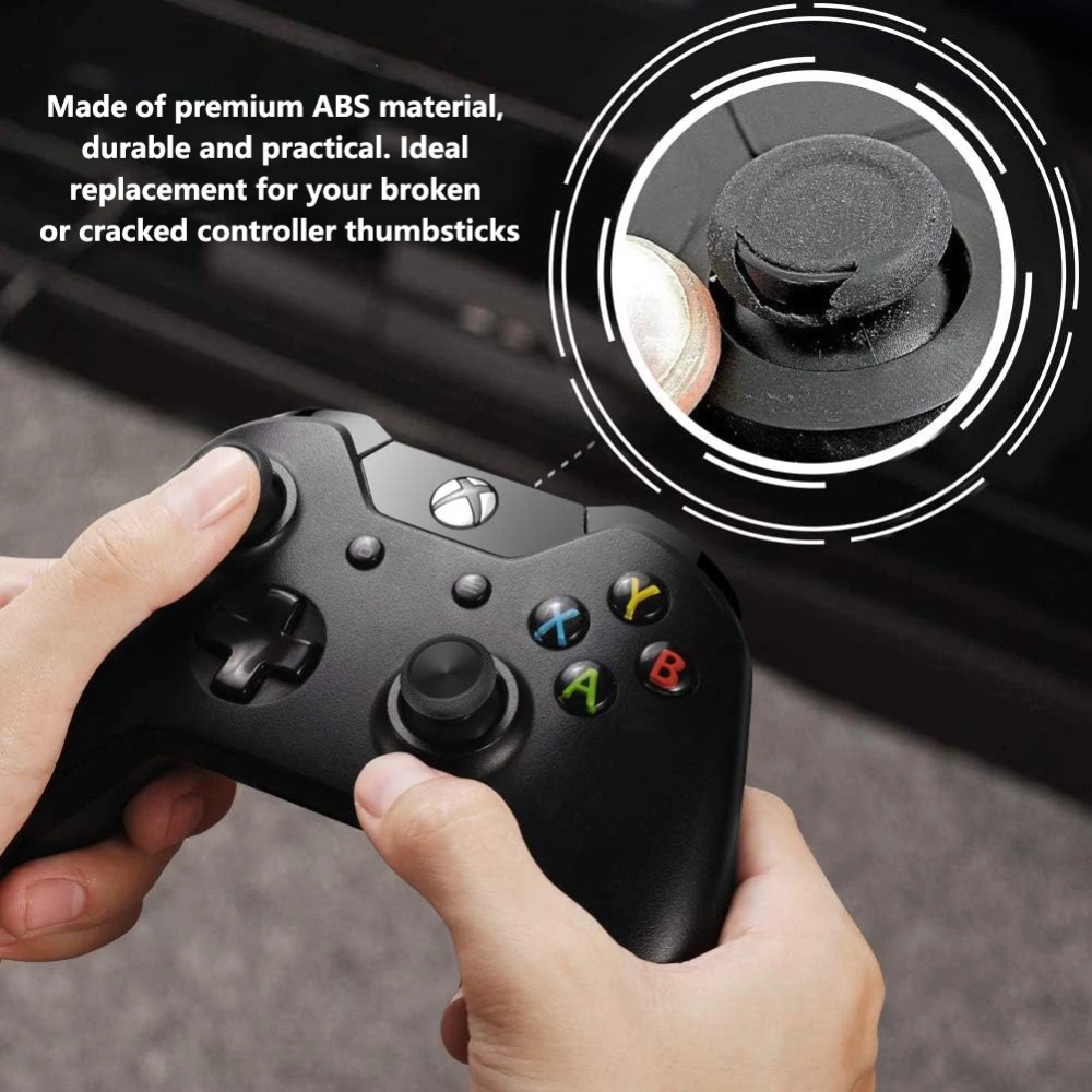 10pcs Replacement Thumbsticks  - Gaming Accessories Kit review and price