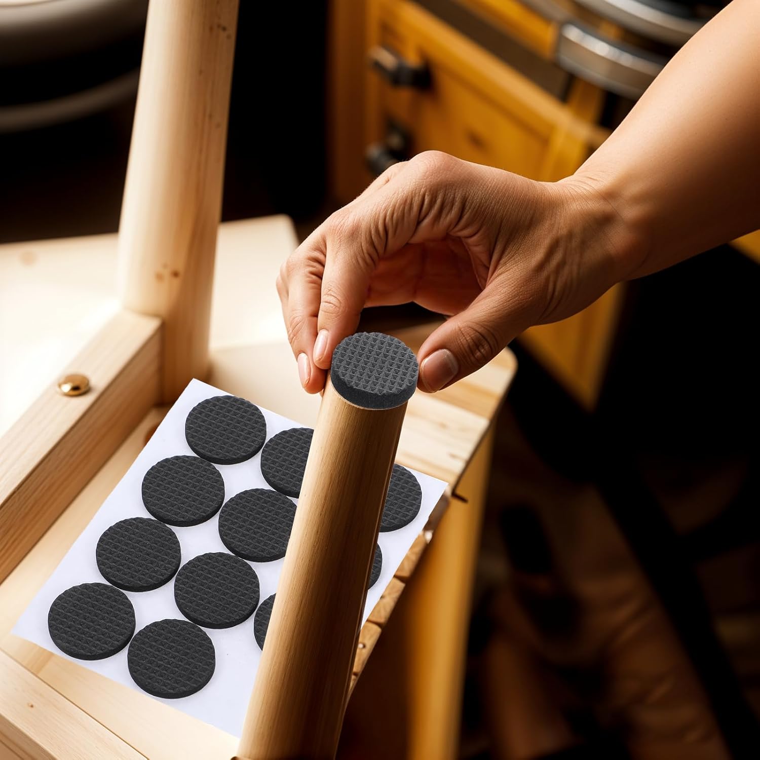 EVA Self Adhesive Corner Pads, - Desk Corner Mat review and price