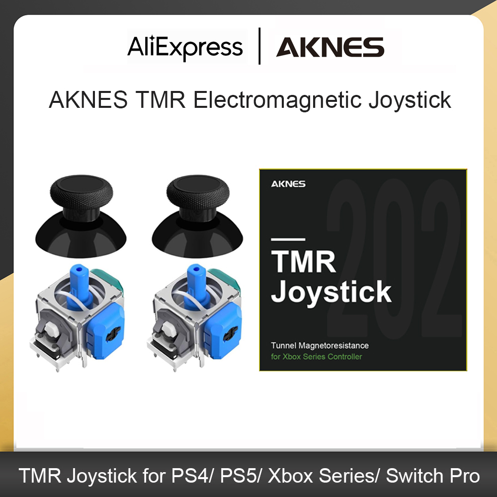 AKNES×HALLPI TMR Electromagnet - Gaming Accessories Kit review and price
