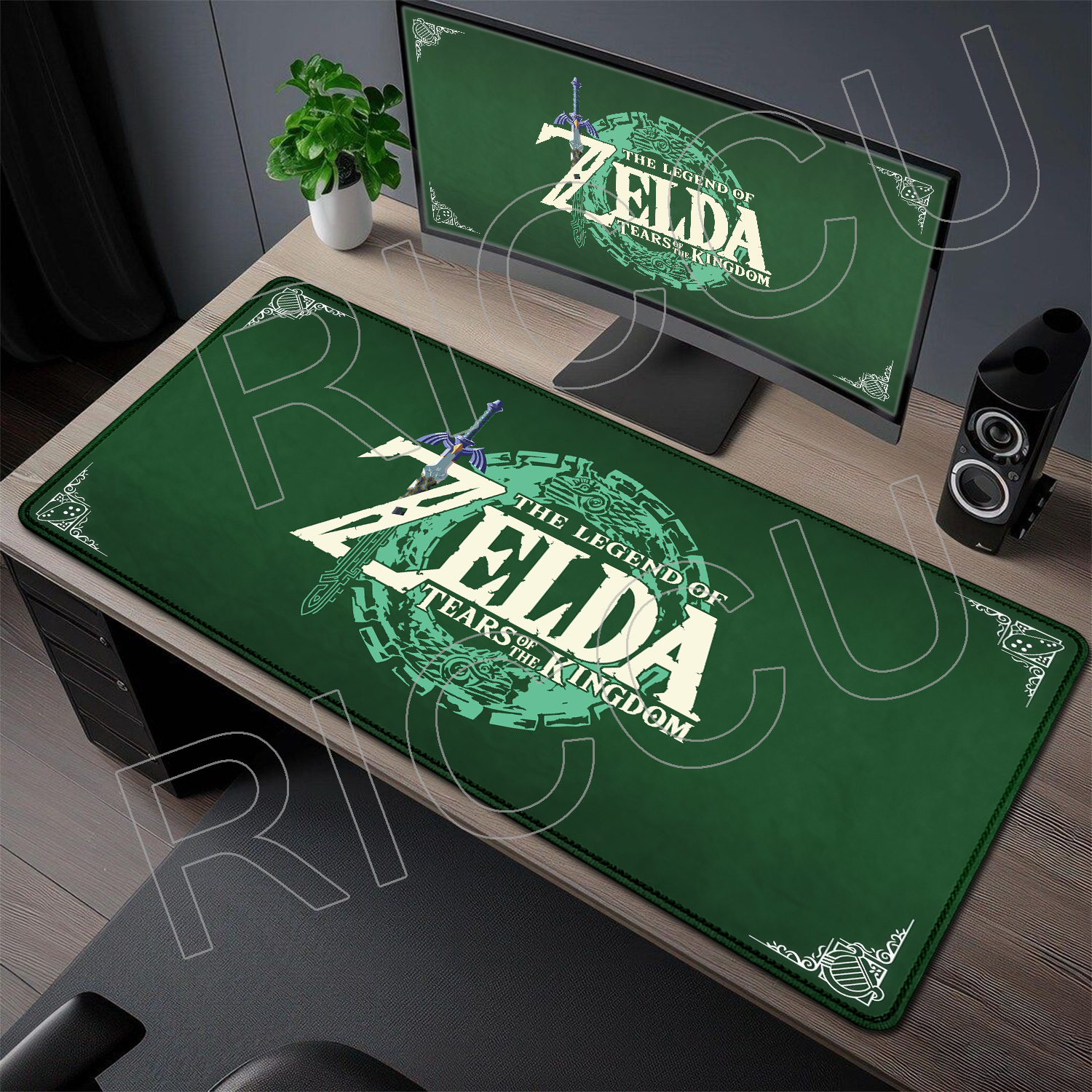 XXL HD Printing Gamer Mousepad - Zelda Gaming Accessories review and price