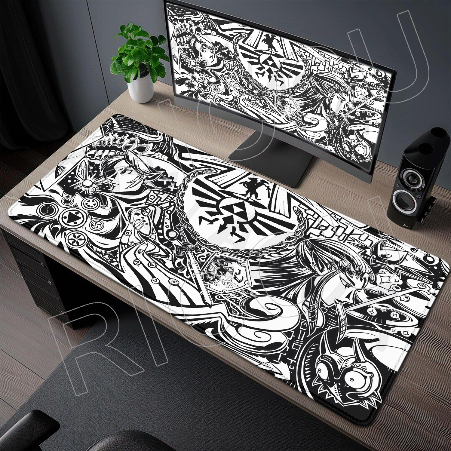 XXL HD Printing Gamer Mousepad - Zelda Gaming Accessories review and price