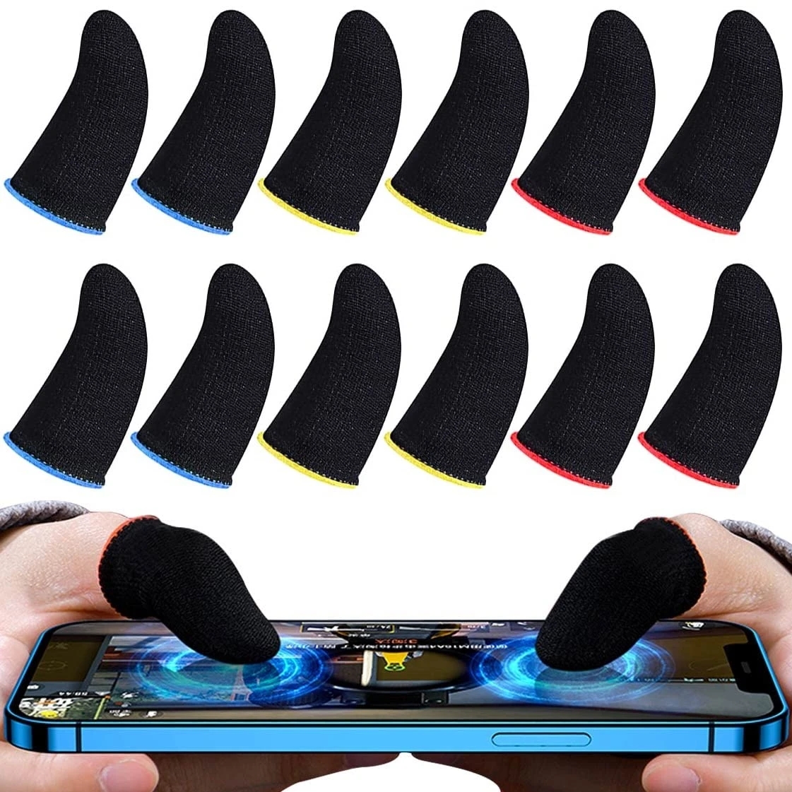 Gaming Finger Sleeve Breathabl - Gaming Accessories Kit review and price