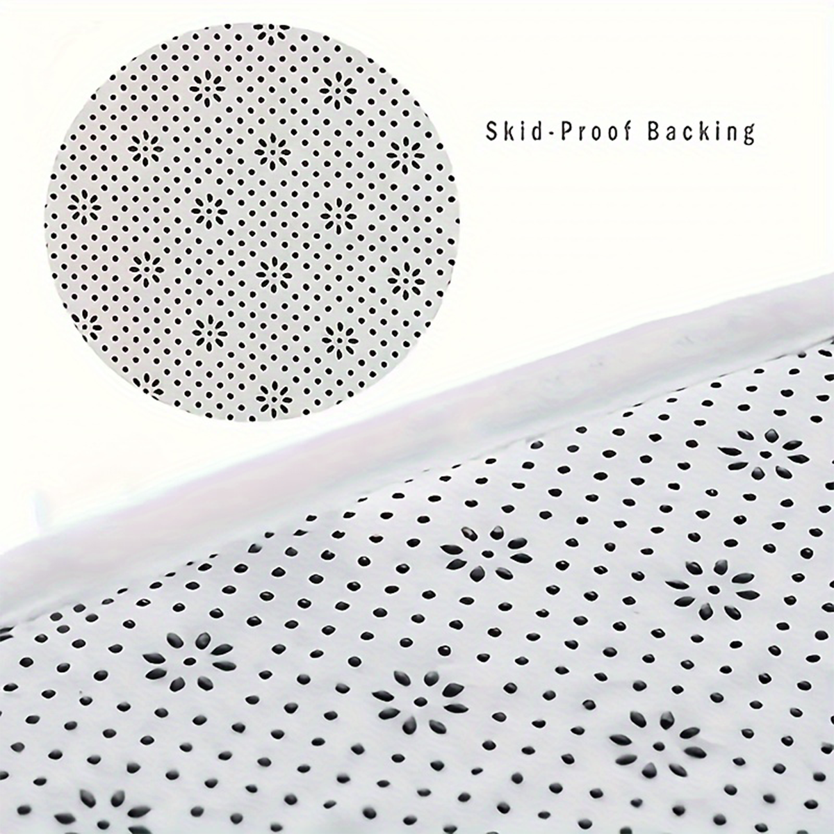Striped flannel bathroom foot  - Desk Corner Mat review and price