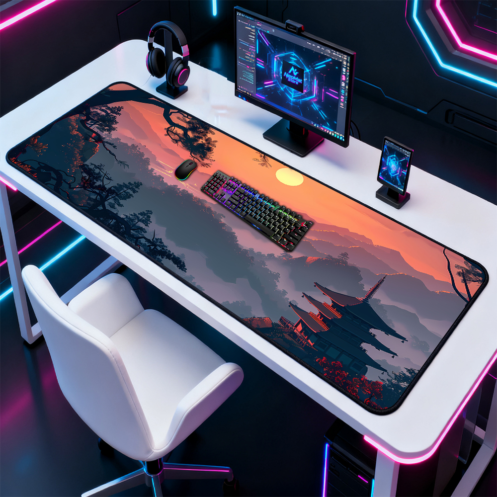 Japanese Mountain Mouse Pad Su - Zen Gaming Accessories review and price