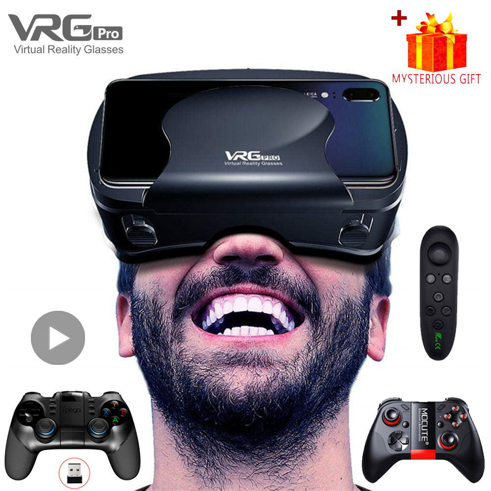 VRG Pro Virtual Reality VR Gla - Gaming Accessories Controller review and price