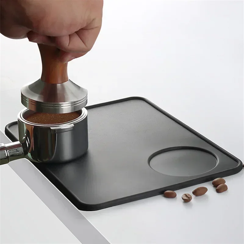Silicone Coffee Tamper Mat Tam - Desk Corner Mat review and price