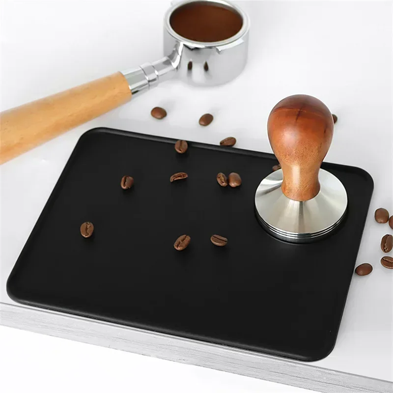 Silicone Coffee Tamper Mat Tam - Desk Corner Mat review and price