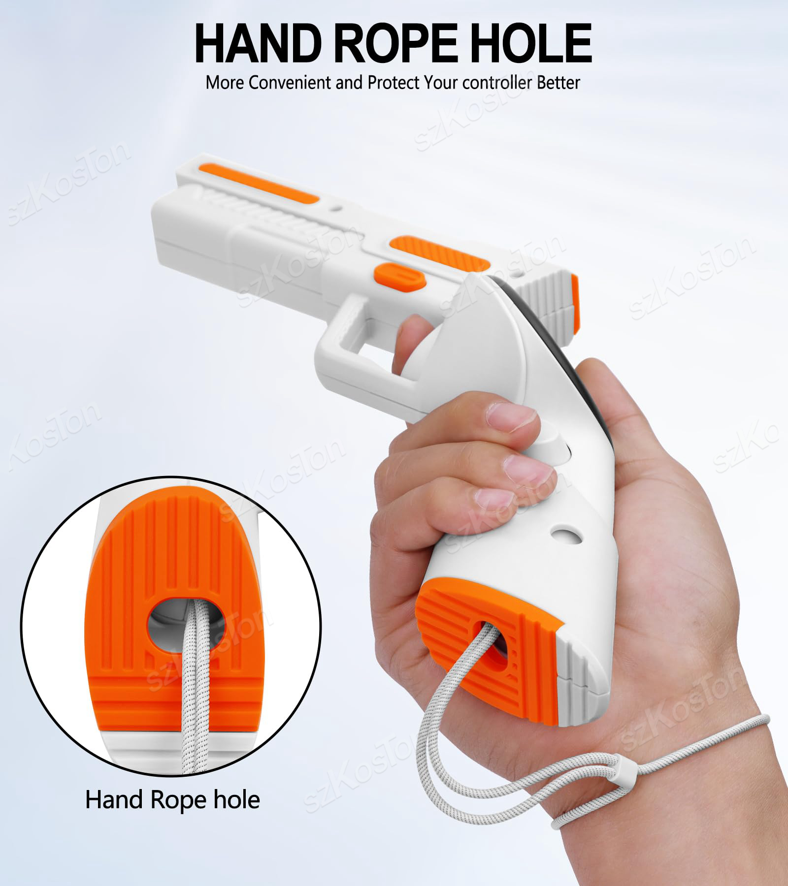 VR Gun Stock Grips for Meta Qu - Gaming Accessories Controller review and price
