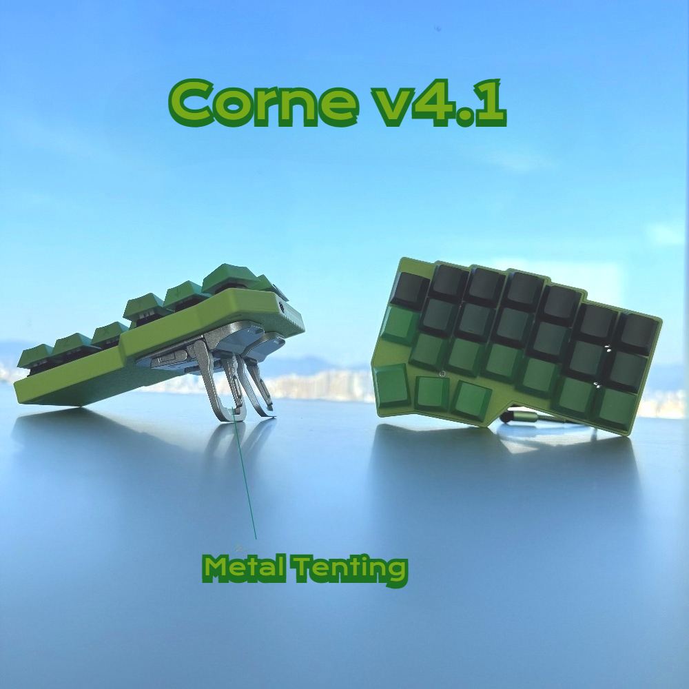 Tenting CorneV4.1 Spilt Keyboa - Gaming Accessories Kit review and price